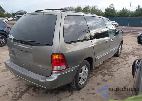 2001 Ford Windstar Se z USA, uszkodzony, nr VIN 2FMZA524X1BC33669